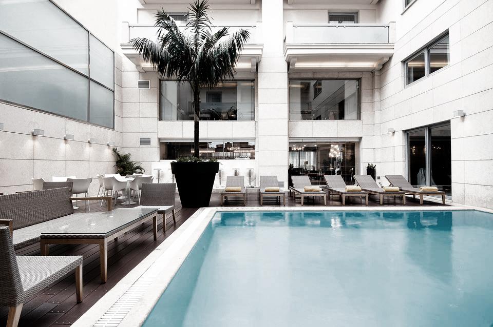 Nafs Hotel Нафпактос Экстерьер фото