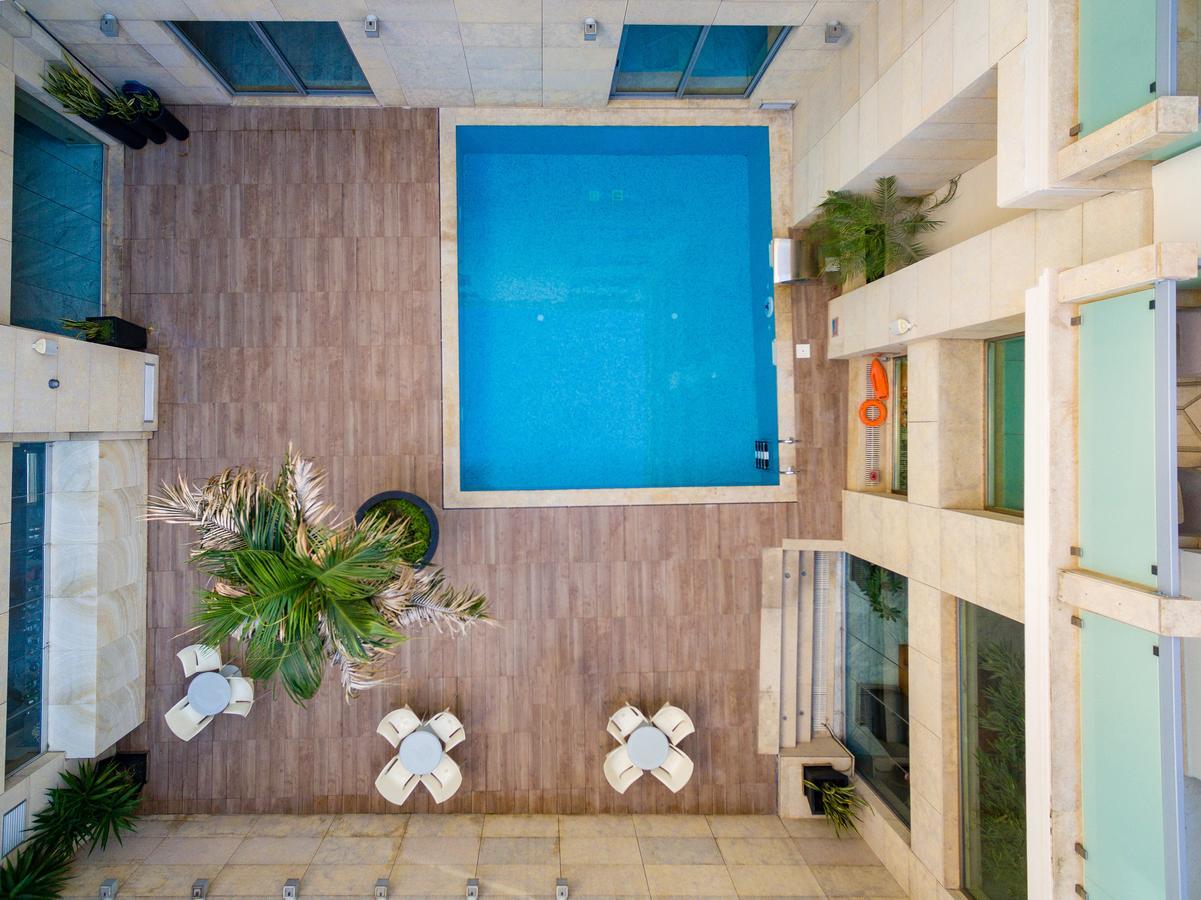 Nafs Hotel Нафпактос Экстерьер фото