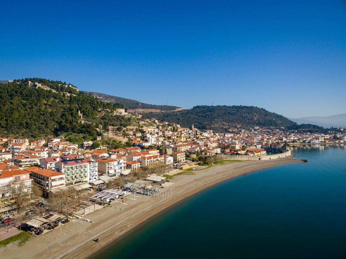 Nafs Hotel Нафпактос Экстерьер фото