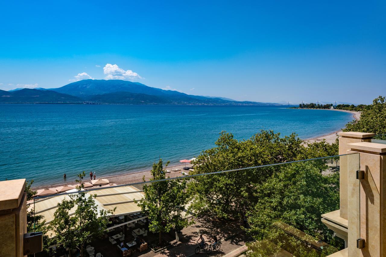 Nafs Hotel Нафпактос Экстерьер фото