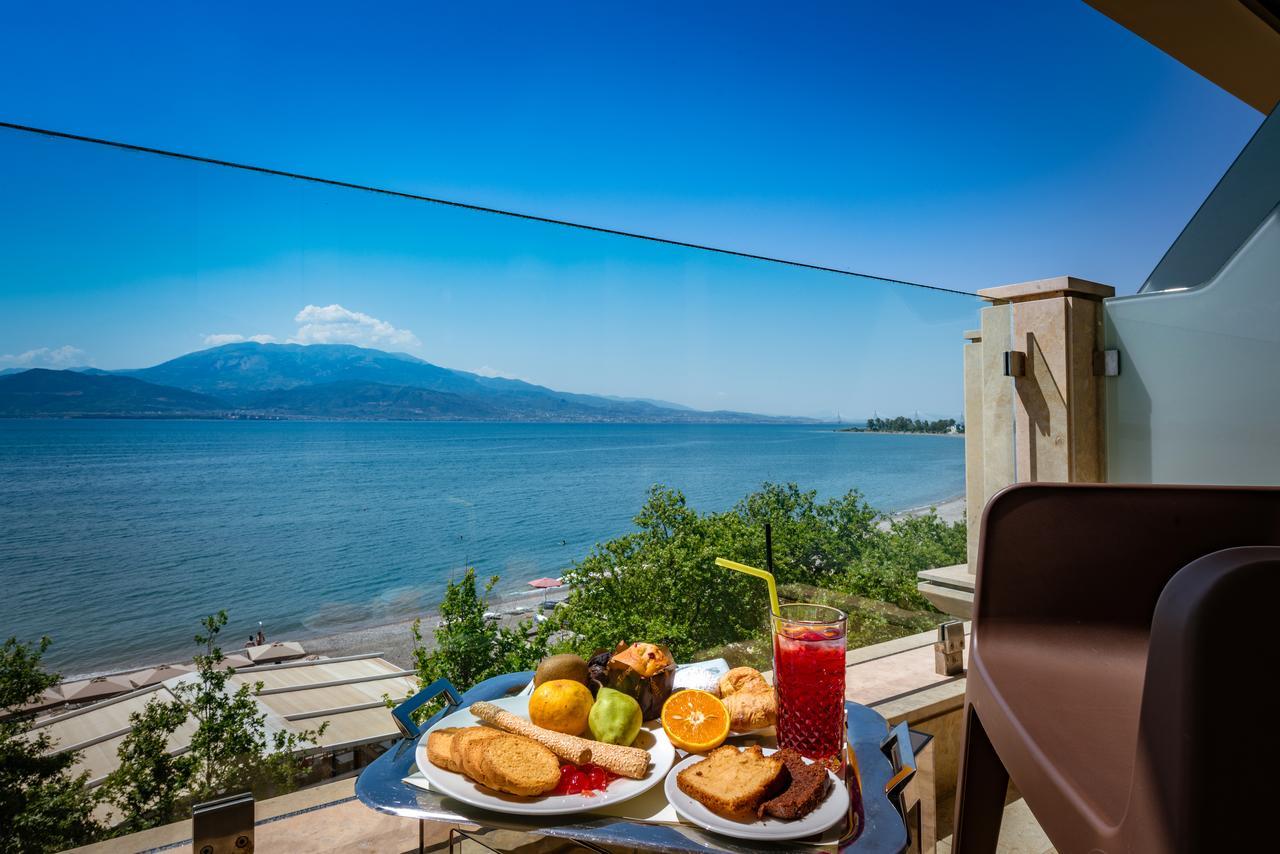 Nafs Hotel Нафпактос Экстерьер фото