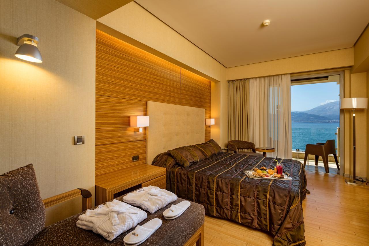 Nafs Hotel Нафпактос Экстерьер фото